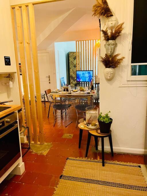 "Coco" Coquet Petit Loft Au Calme En Centre Ville De Сет Екстер'єр фото