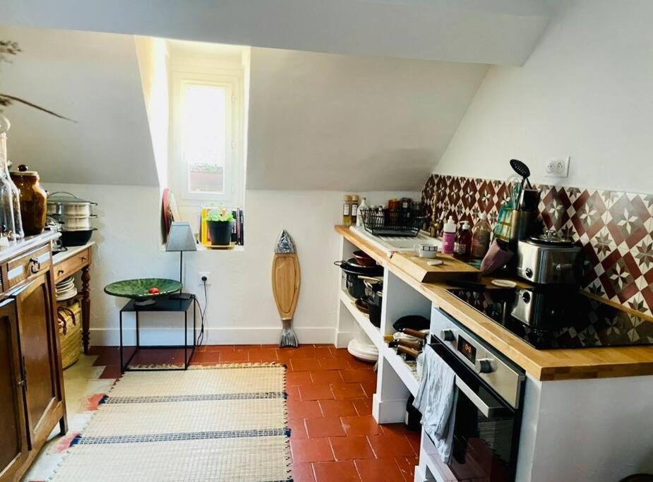 "Coco" Coquet Petit Loft Au Calme En Centre Ville De Сет Екстер'єр фото