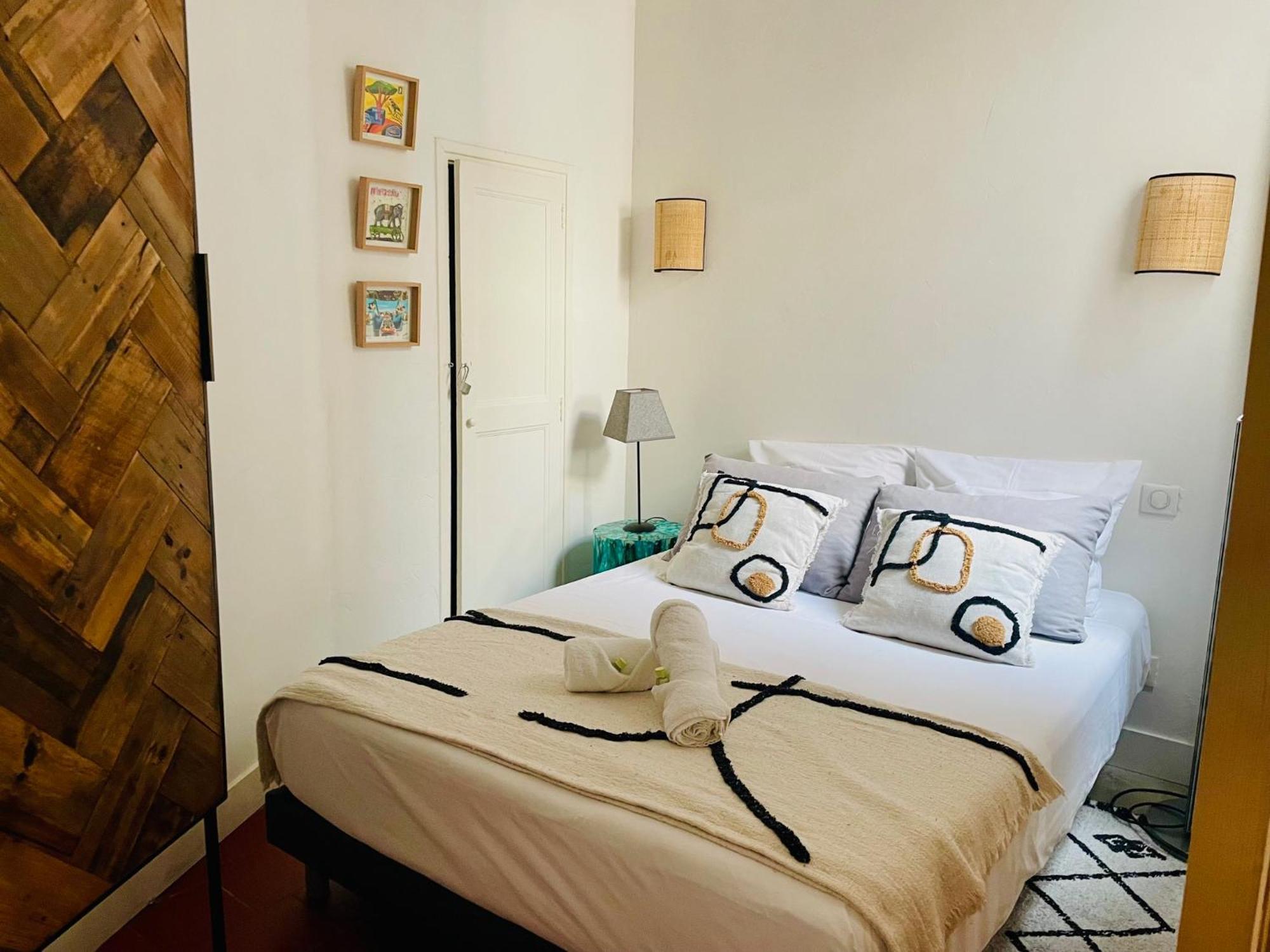 "Coco" Coquet Petit Loft Au Calme En Centre Ville De Сет Екстер'єр фото