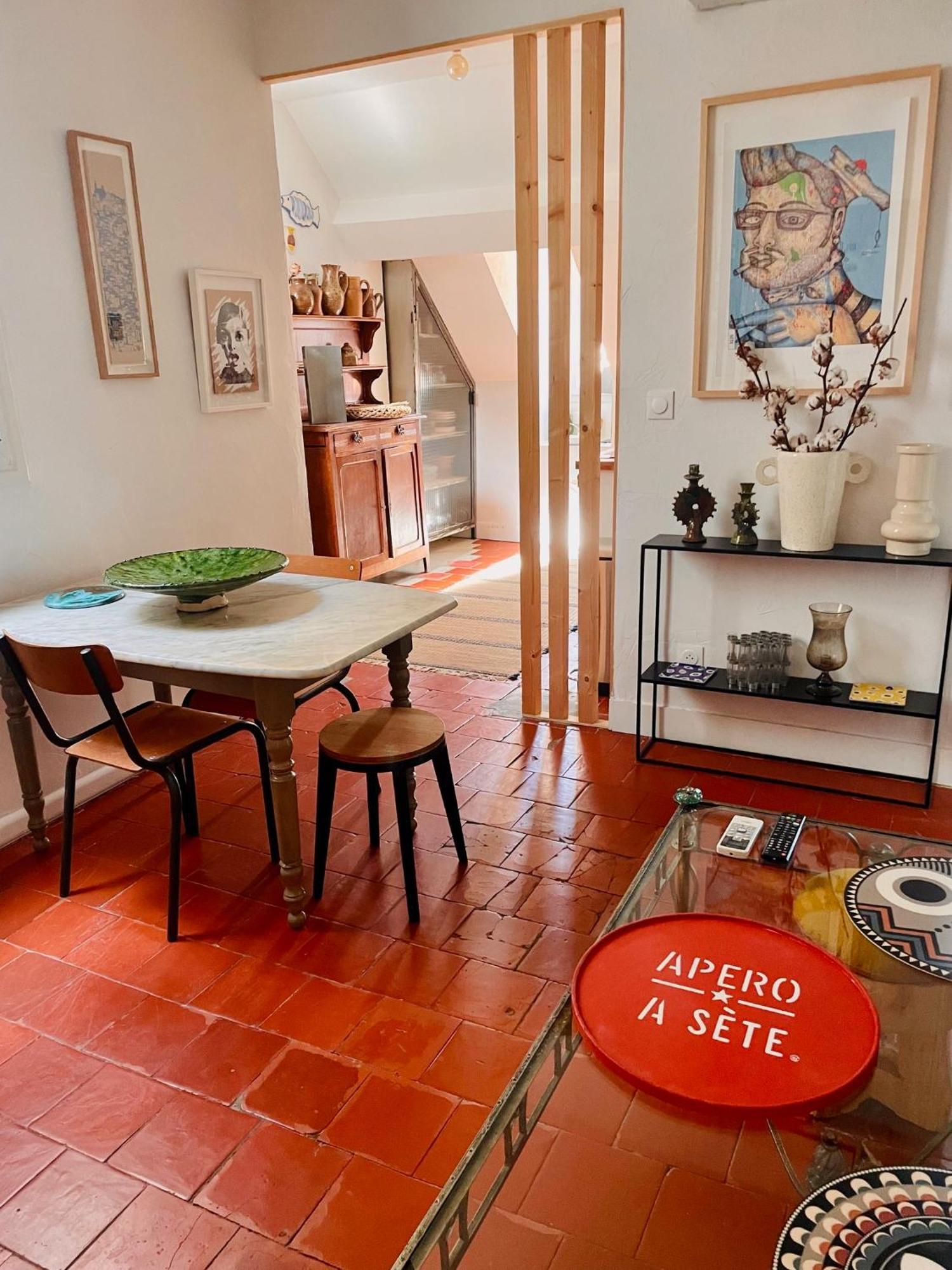 "Coco" Coquet Petit Loft Au Calme En Centre Ville De Сет Екстер'єр фото
